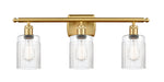 Innovations - 516-3W-SG-G342-LED - LED Bath Vanity - Ballston - Satin Gold
