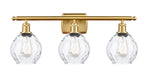 Innovations - 516-3W-SG-G362-LED - LED Bath Vanity - Ballston - Satin Gold