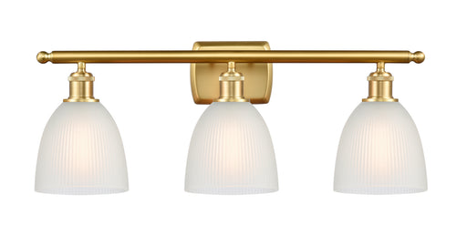 Ballston LED Bath Vanity Satin Gold