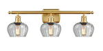 Innovations - 516-3W-SG-G92-LED - LED Bath Vanity - Ballston - Satin Gold
