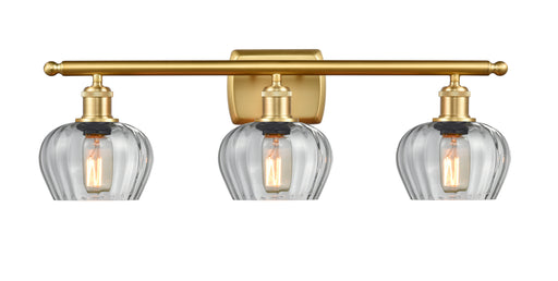 Innovations - 516-3W-SG-G92-LED - LED Bath Vanity - Ballston - Satin Gold