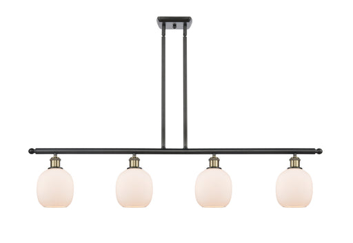 Innovations - 516-4I-BAB-G101 - Four Light Island Pendant - Ballston - Black Antique Brass