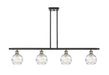 Innovations - 516-4I-BAB-G1213-6 - Four Light Island Pendant - Ballston - Black Antique Brass
