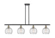 Innovations - 516-4I-BAB-G1213-8 - Four Light Island Pendant - Ballston - Black Antique Brass