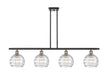Innovations - 516-4I-BAB-G1213-8-LED - LED Island Pendant - Ballston - Black Antique Brass