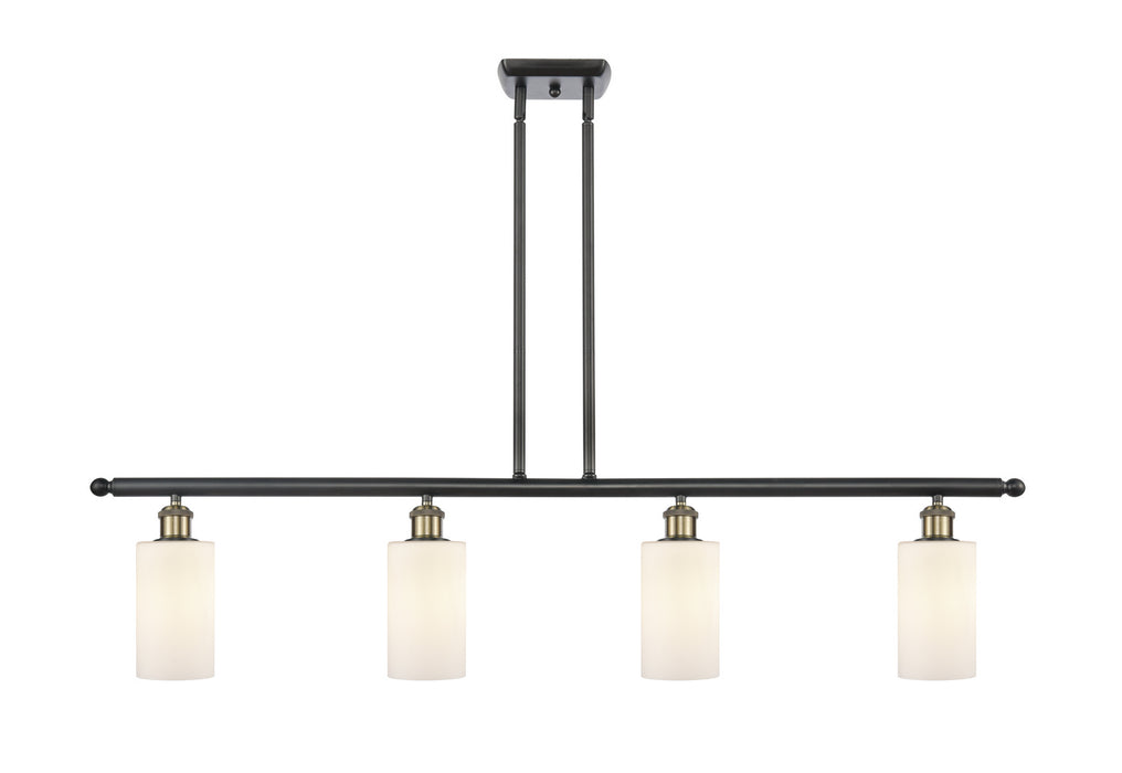 Innovations - 516-4I-BAB-G801 - Four Light Island Pendant - Ballston - Black Antique Brass