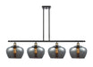 Innovations - 516-4I-BAB-G93-L-LED - LED Island Pendant - Ballston - Black Antique Brass