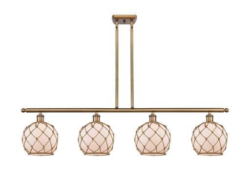 Ballston LED Island Pendant Brushed Brass