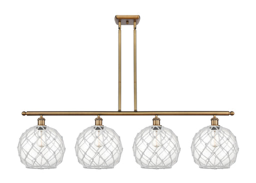 Ballston LED Island Pendant Brushed Brass