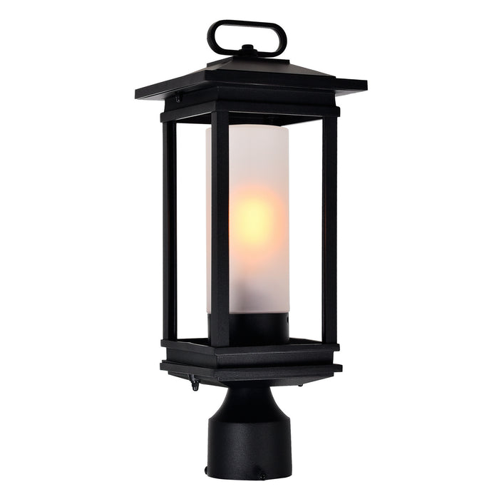 CWI Lighting - 0412PT7-1-101 - One Light Outdoor Lantern Head - Granville - Black
