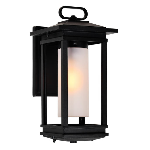 CWI Lighting - 0412W7-1-101 - One Light Outdoor Wall Lantern - Granville - Black