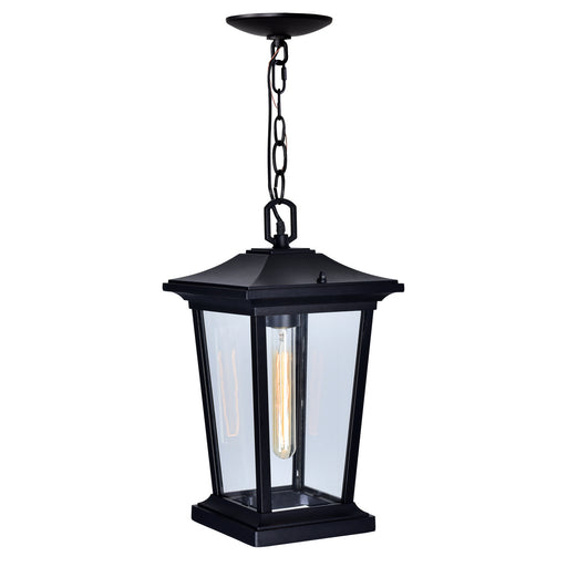CWI Lighting - 0413P8-1-101 - One Light Outdoor Hanging Pendant - Leawood - Black