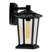 CWI Lighting - 0413W8-1-101 - One Light Outdoor Wall Lantern - Leawood - Black