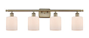 Innovations - 516-4W-AB-G111-LED - LED Bath Vanity - Ballston - Antique Brass