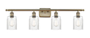 Innovations - 516-4W-AB-G342-LED - LED Bath Vanity - Ballston - Antique Brass
