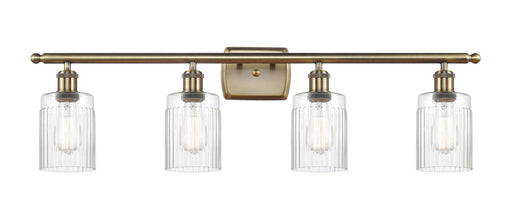 Ballston LED Bath Vanity Antique Brass