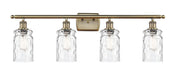 Innovations - 516-4W-AB-G352-LED - LED Bath Vanity - Ballston - Antique Brass