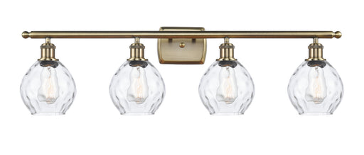 Ballston LED Bath Vanity Antique Brass