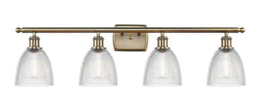 Ballston LED Bath Vanity Antique Brass