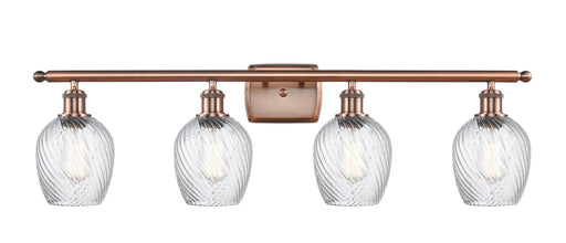 Innovations - 516-4W-AC-G292-LED - LED Bath Vanity - Ballston - Antique Copper