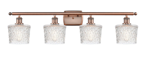 Innovations - 516-4W-AC-G402-LED - LED Bath Vanity - Ballston - Antique Copper