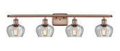 Innovations - 516-4W-AC-G92-LED - LED Bath Vanity - Ballston - Antique Copper