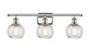 Innovations - 516-3W-PN-G1214-6 - Three Light Bath Vanity - Ballston - Polished Nickel