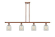 Innovations - 516-4I-AC-G2511 - Four Light Island Pendant - Ballston - Antique Copper