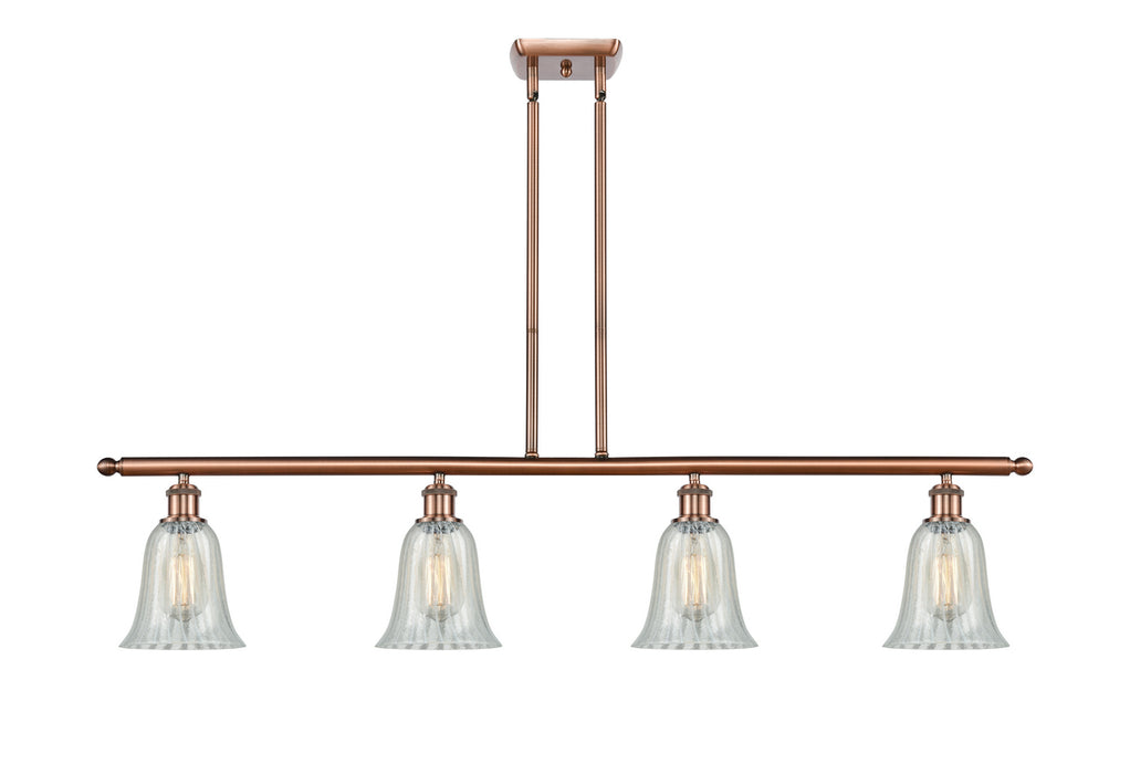 Innovations - 516-4I-AC-G2811-LED - LED Island Pendant - Ballston - Antique Copper