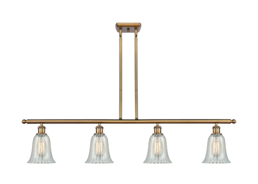 Innovations - 516-4I-BB-G2811 - Four Light Island Pendant - Ballston - Brushed Brass