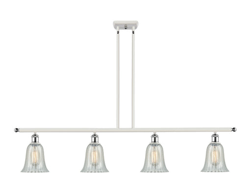 Innovations - 516-4I-WPC-G2811 - Four Light Island Pendant - Ballston - White and Polished Chrome