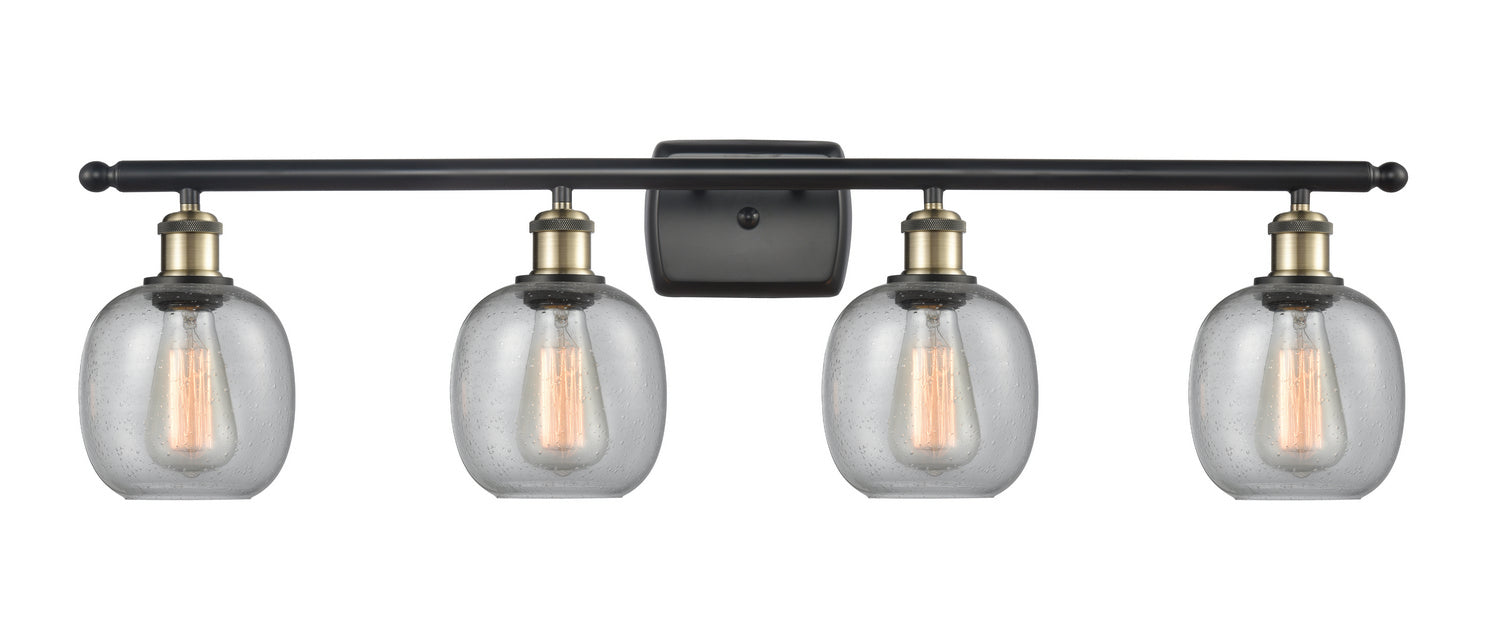 Innovations - 516-4W-BAB-G104-LED - LED Bath Vanity - Ballston - Black Antique Brass