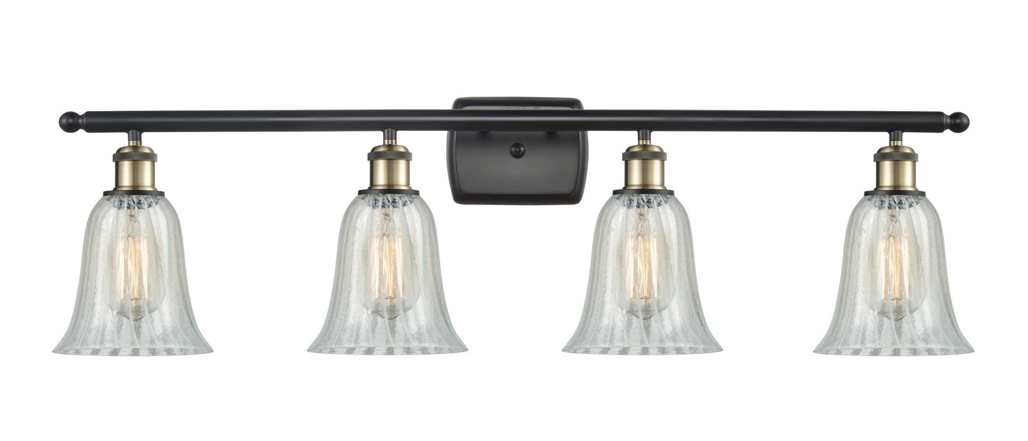 Innovations - 516-4W-BAB-G2811 - Four Light Bath Vanity - Ballston - Black Antique Brass