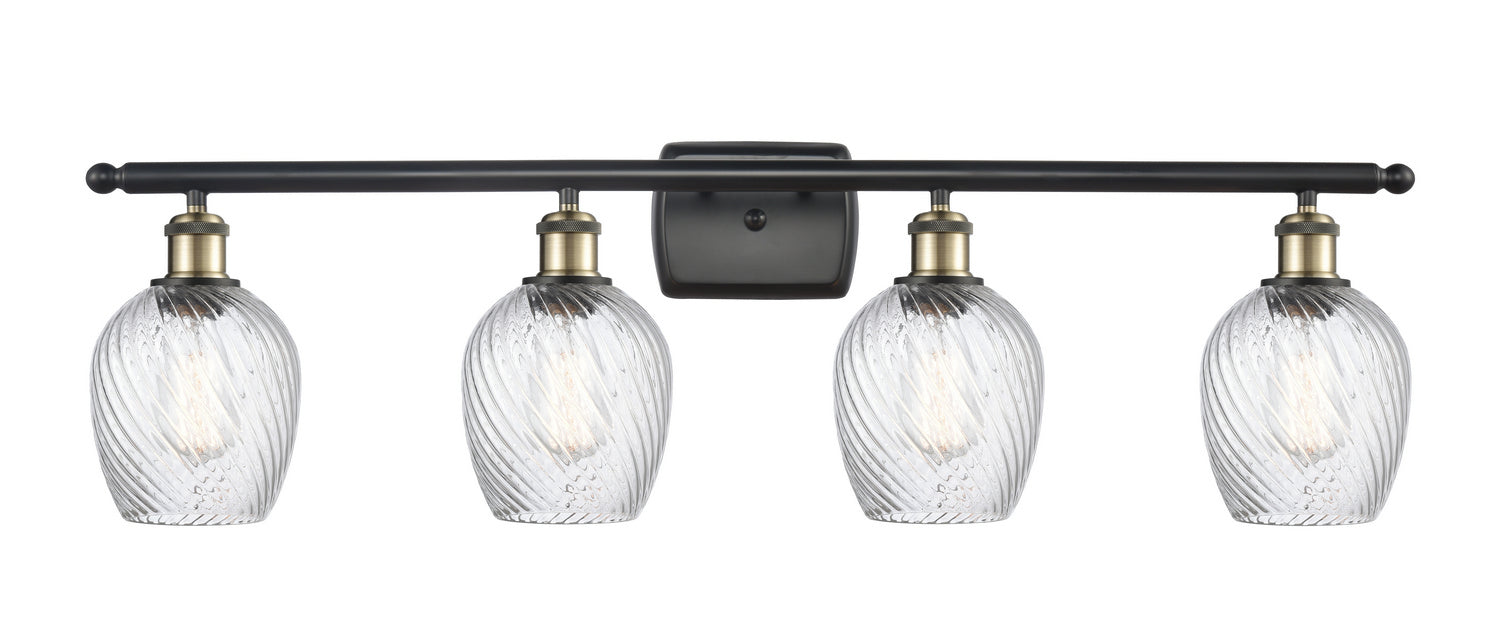 Innovations - 516-4W-BAB-G292-LED - LED Bath Vanity - Ballston - Black Antique Brass