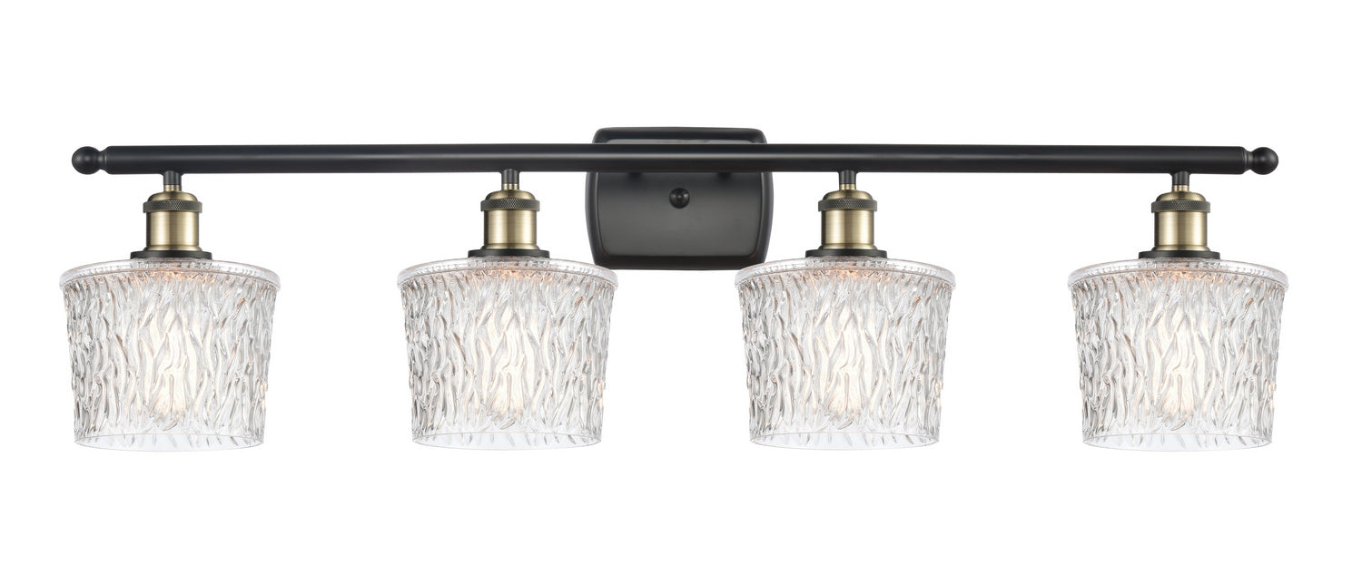 Innovations - 516-4W-BAB-G402-LED - LED Bath Vanity - Ballston - Black Antique Brass