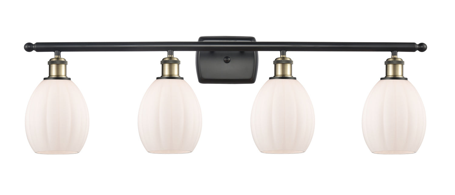 Innovations - 516-4W-BAB-G81-LED - LED Bath Vanity - Ballston - Black Antique Brass
