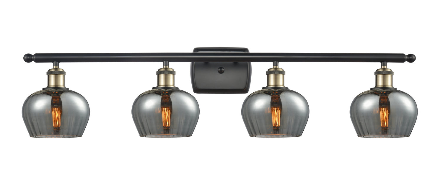 Innovations - 516-4W-BAB-G93-LED - LED Bath Vanity - Ballston - Black Antique Brass