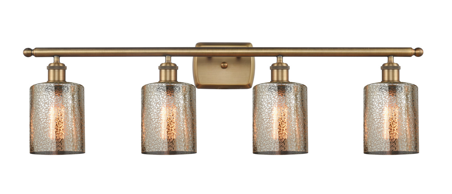 Innovations - 516-4W-BB-G116-LED - LED Bath Vanity - Ballston - Brushed Brass