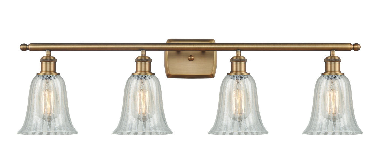 Innovations - 516-4W-BB-G2811 - Four Light Bath Vanity - Ballston - Brushed Brass