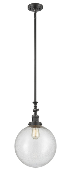 Innovations - 206-OB-G204-12-LED - LED Mini Pendant - Franklin Restoration - Oil Rubbed Bronze