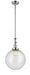 Innovations - 206-PN-G204-12-LED - LED Mini Pendant - Franklin Restoration - Polished Nickel
