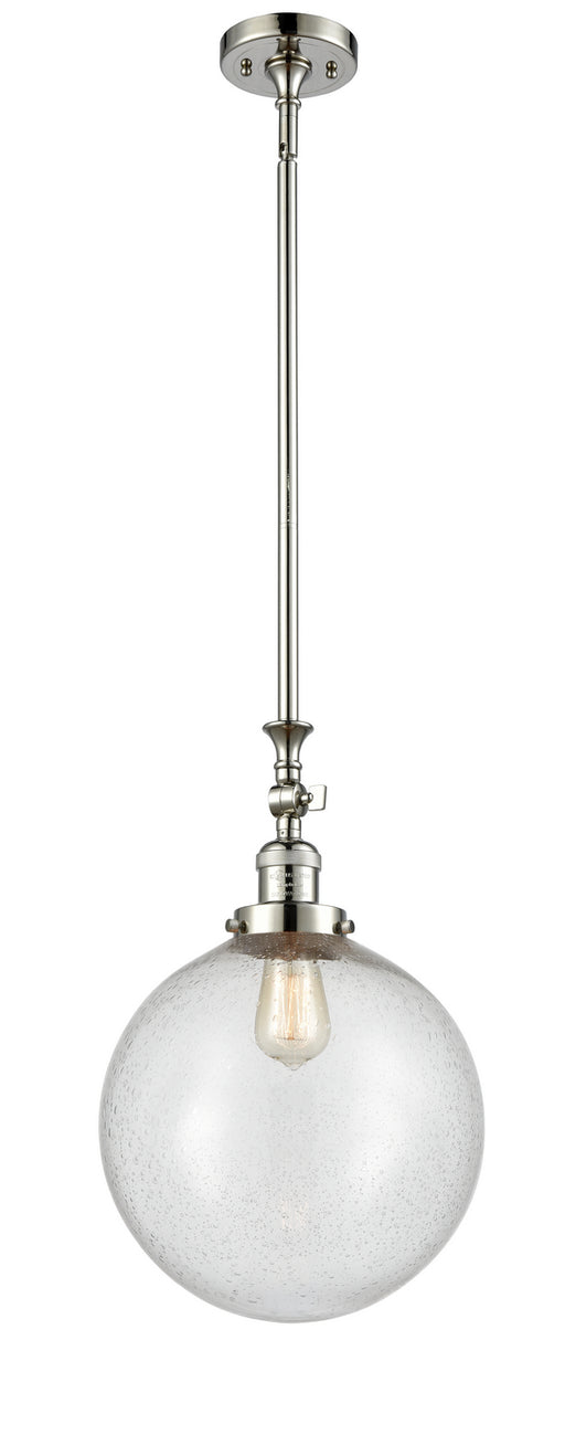 Innovations - 206-PN-G204-12-LED - LED Mini Pendant - Franklin Restoration - Polished Nickel