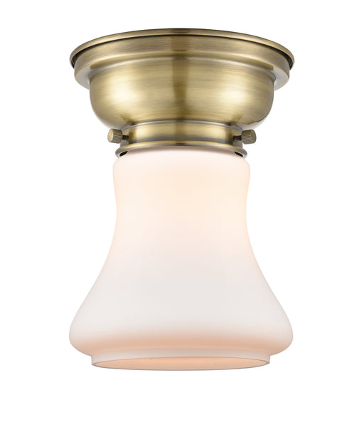 Innovations - 623-1F-AB-G191-LED - LED Flush Mount - Aditi - Antique Brass