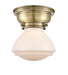 Innovations - 623-1F-AB-G321-LED - LED Flush Mount - Aditi - Antique Brass