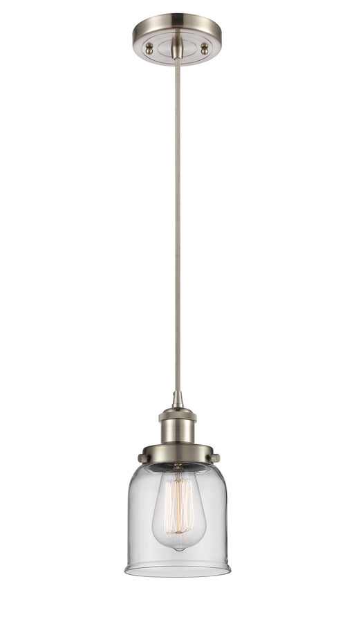 Innovations - 916-1P-SN-G52-LED - LED Mini Pendant - Ballston - Brushed Satin Nickel