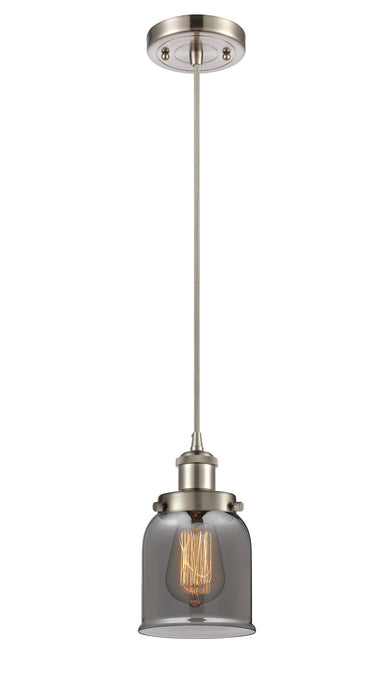 Innovations - 916-1P-SN-G53 - One Light Mini Pendant - Ballston - Brushed Satin Nickel