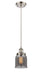 Innovations - 916-1P-SN-G53 - One Light Mini Pendant - Ballston - Brushed Satin Nickel