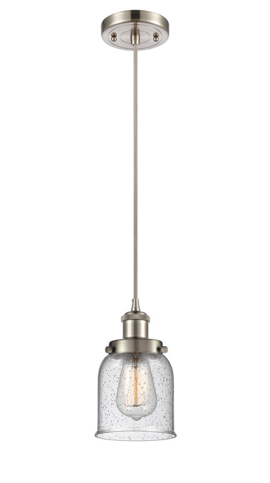 Innovations - 916-1P-SN-G54 - One Light Mini Pendant - Ballston - Brushed Satin Nickel