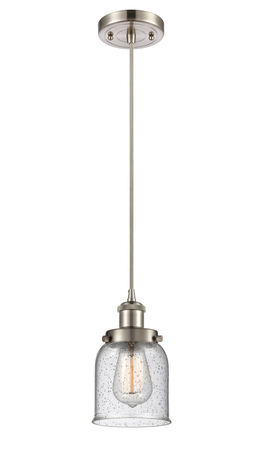 Innovations - 916-1P-SN-G54 - One Light Mini Pendant - Ballston - Brushed Satin Nickel