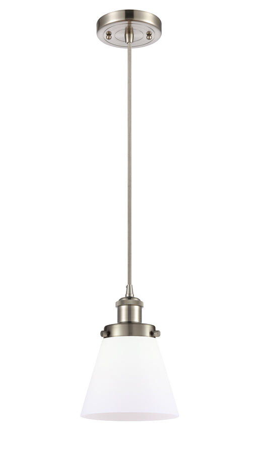 Innovations - 916-1P-SN-G61 - One Light Mini Pendant - Ballston - Brushed Satin Nickel